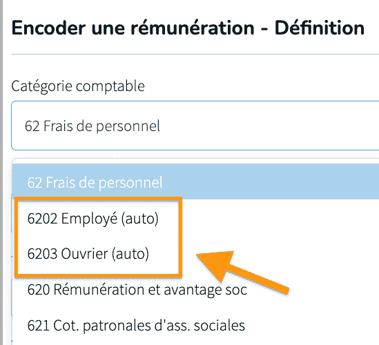 encodage rémunération hannah