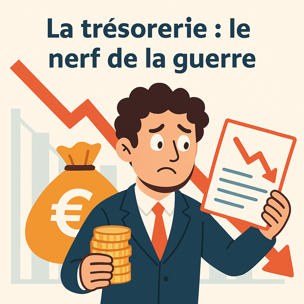 la trésorerie : le nerf de la guerre