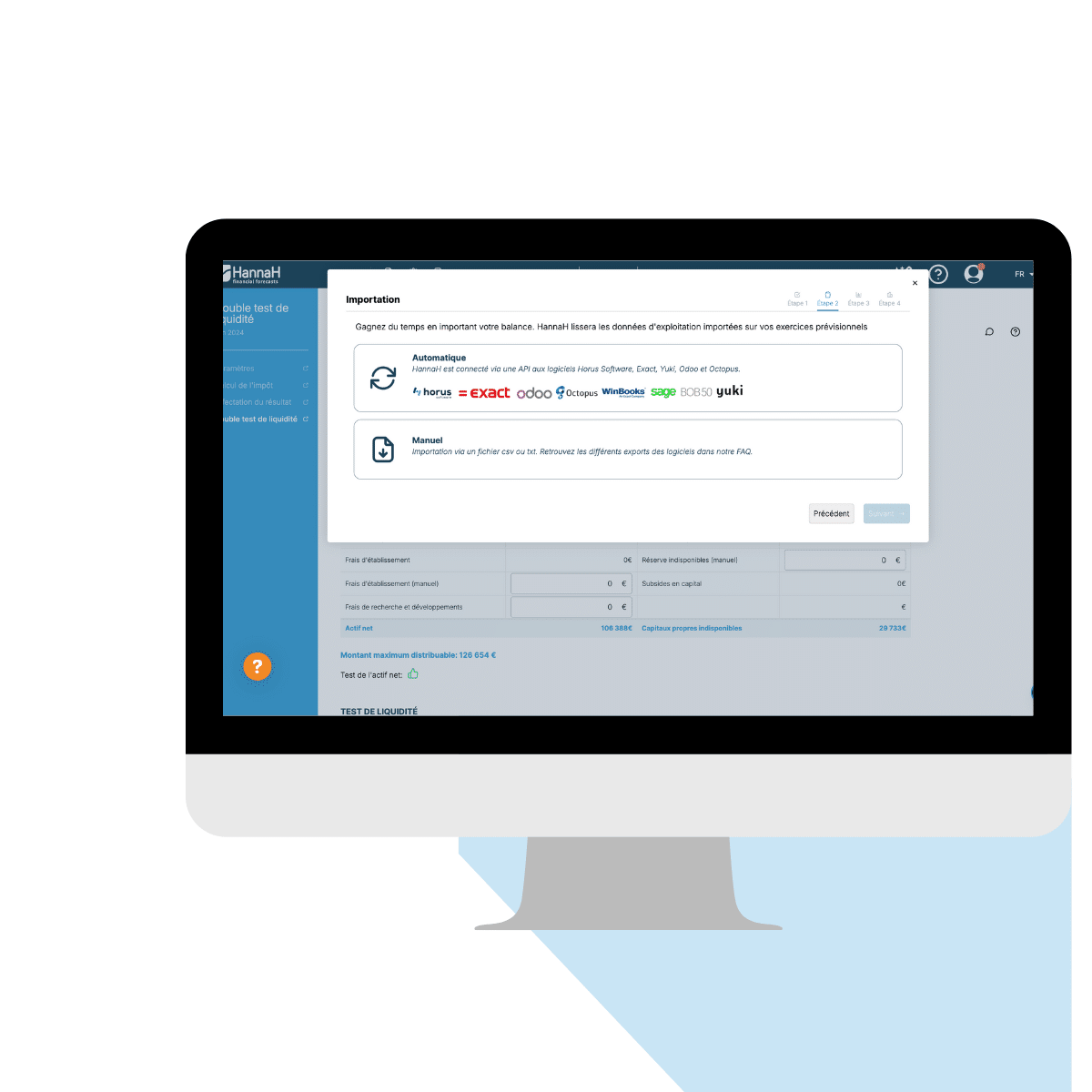 budget - importation